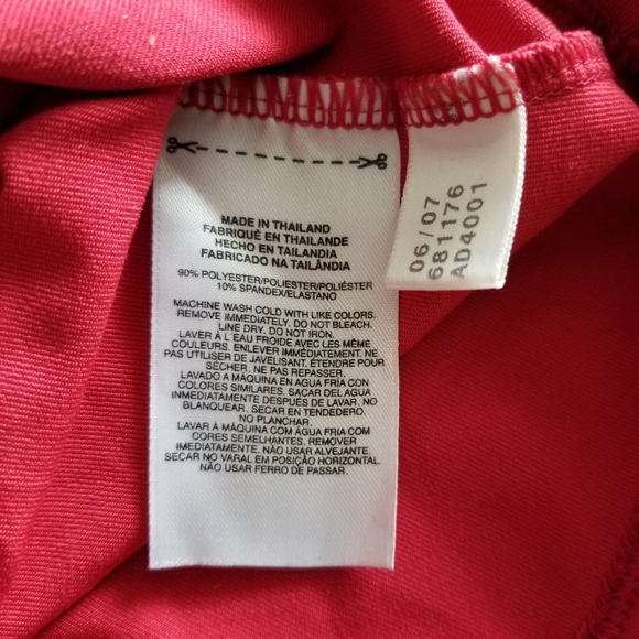 👚ADIDAS WORKOUT TOP - Picture 6 of 6